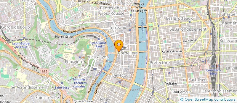localisation de l'entreprise S E REYNAUD à LYON