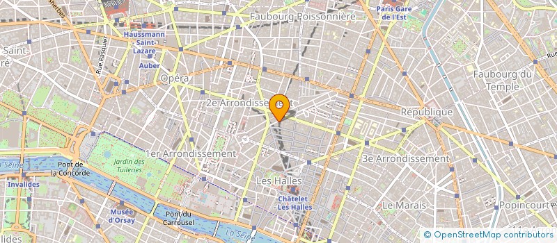 localisation de l'entreprise S E S M I F à PARIS