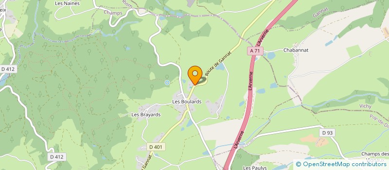 localisation de l'entreprise S.E.S PROJECT  CHAMPS