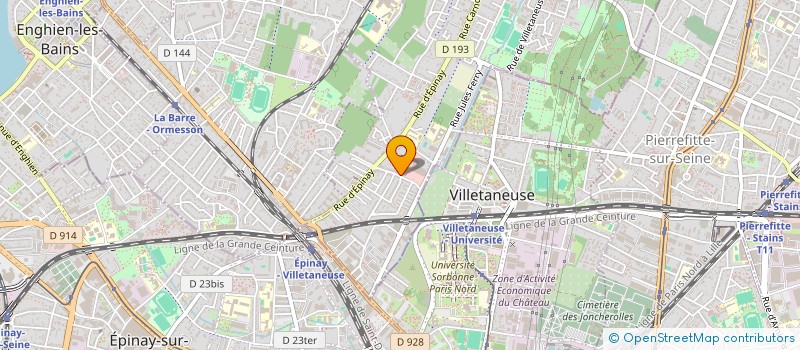 localisation de l'entreprise S.E.S - SOCIETE D'ELECTRICITE ET SECURITE  PARIS