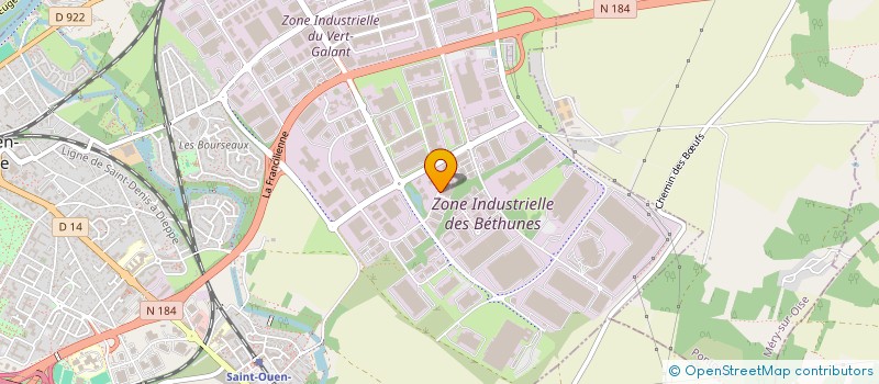 localisation de l'entreprise S E T C à SAINT-OUEN-L'AUMONE