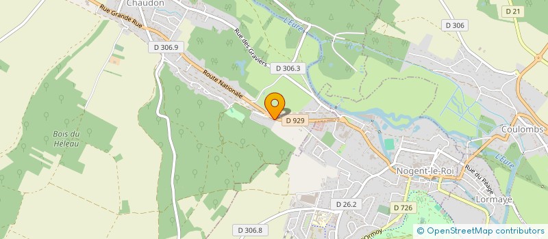 localisation de l'entreprise S E T E S SARL à FAVEROLLES