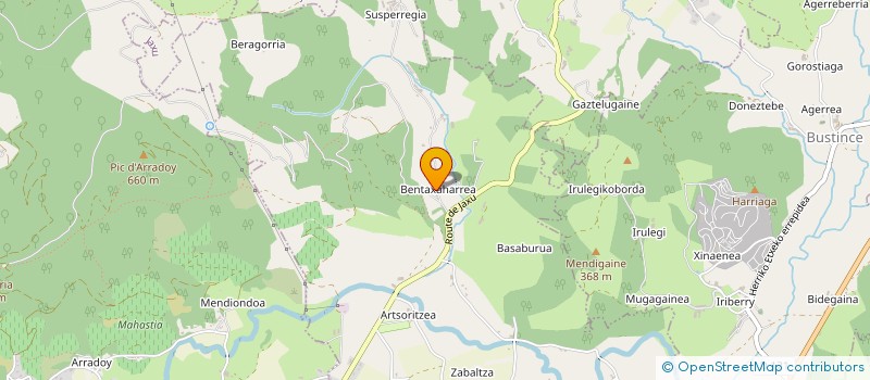 localisation de l'entreprise S'ECHAPPER ENSEMBLE  SAINT-JEAN-LE-VIEUX