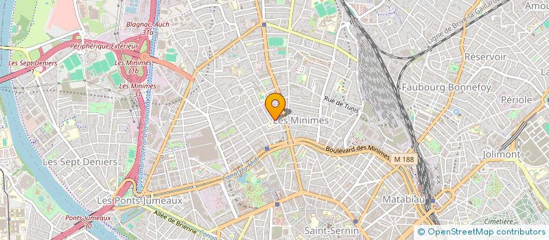 localisation de l'entreprise (S)EDITION à TOULOUSE
