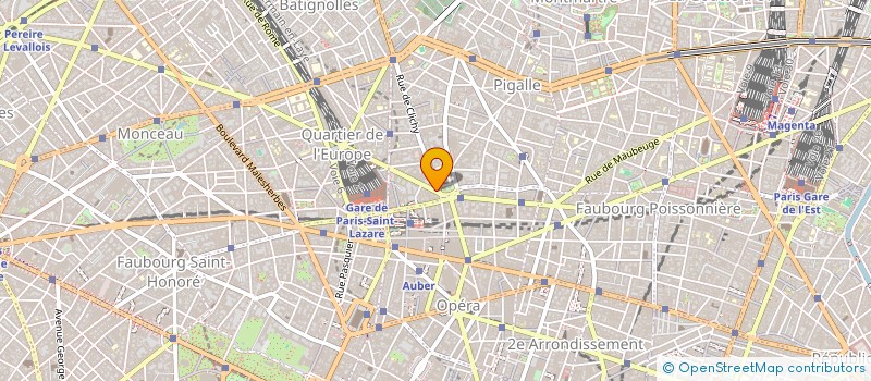 localisation de l'entreprise S EDITIONS  PARIS