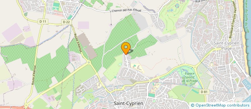 localisation de l'entreprise S EN CIEL à SAINT-CYPRIEN