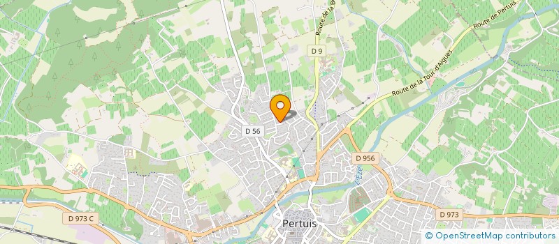 localisation de l'entreprise S.ESTEVE  BEAUMONT-DE-PERTUIS