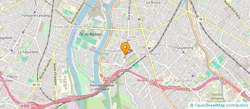 localisation de l'entreprise S ET C PODDA à TOULOUSE