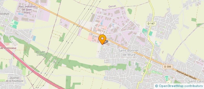 localisation de l'entreprise S ET E CONCEPT  SAINT-BONNET-DE-MURE