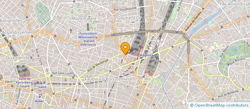 localisation de l'entreprise S ET N SERVICES à PARIS