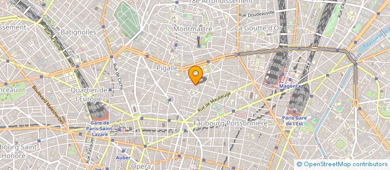 localisation de l'entreprise S EUROP DISTRI AGROALIMEN ALL RESTO2000 à PARIS
