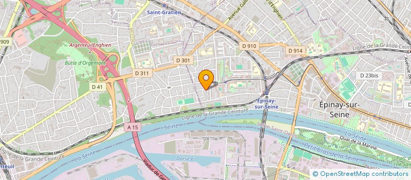 localisation de l'entreprise S.EXPRESS à EPINAY-SUR-SEINE