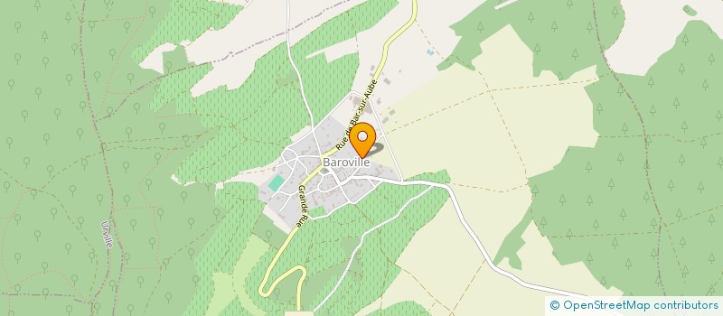 localisation de l'entreprise S.F.2M  BAROVILLE