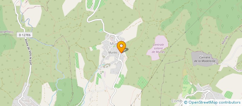 localisation de l'entreprise S.F.A.S  MURLES