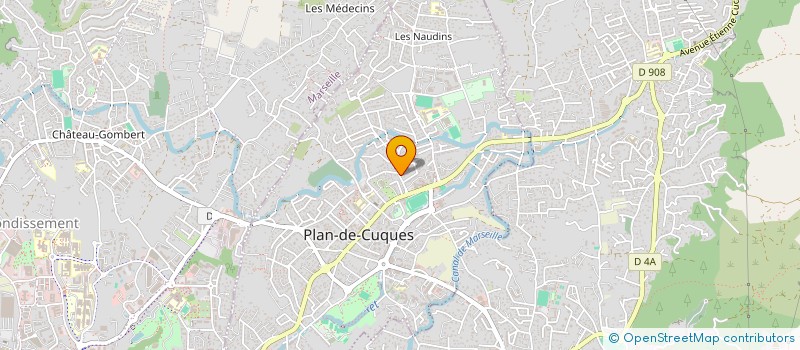 localisation de l'entreprise S F D CLIM à PLAN-DE-CUQUES