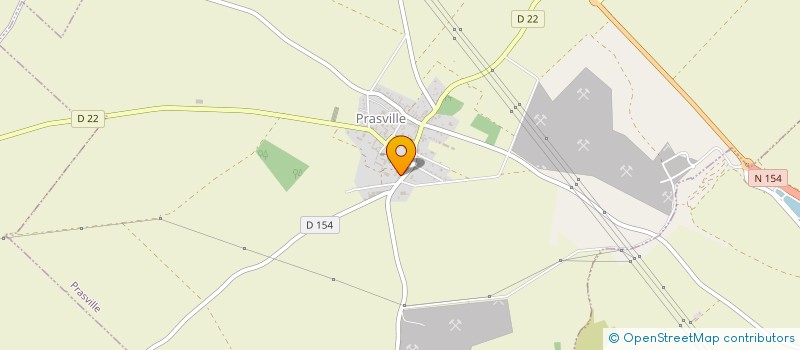 localisation de l'entreprise S.F.E.R.E SOCIETE FRANCAISE D'ETUDES ET DE REALISATIONS ELECTRIQUES à PRASVILLE