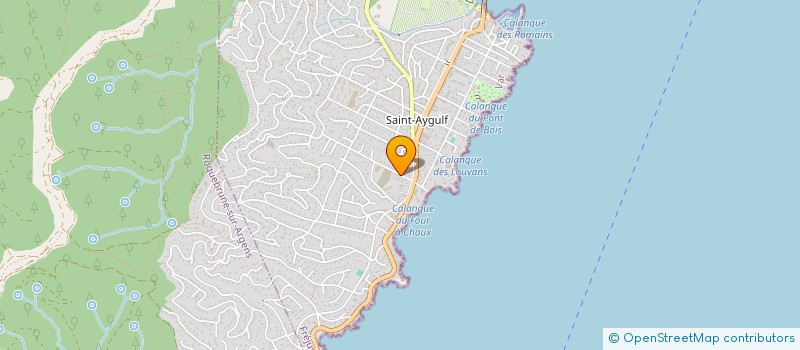 localisation de l'entreprise S.F.I TEC à FREJUS