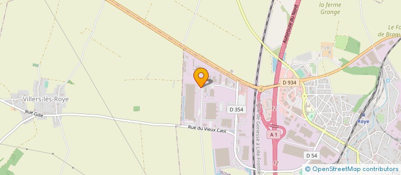 localisation de l'entreprise S.F.K  PARIS