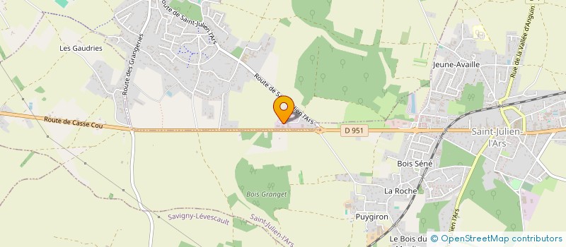 localisation de l'entreprise S.F.M.T  SEVRES-ANXAUMONT