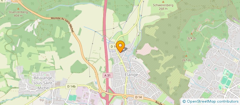 localisation de l'entreprise S F MAI à THIONVILLE