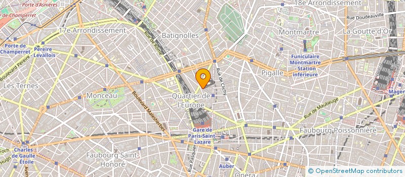 localisation de l'entreprise S.F PARTICIPATIONS HOLDING  PARIS