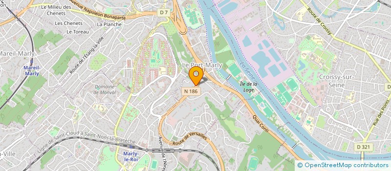 localisation de l'entreprise S & F SERVICES à LEVALLOIS-PERRET
