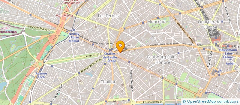 localisation de l'entreprise S.F.T.  PARIS