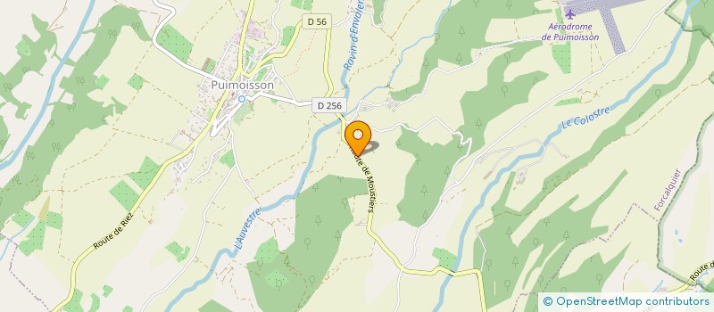 localisation de l'entreprise S&FER  PUIMOISSON