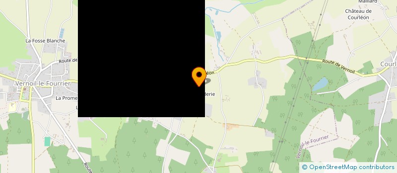 localisation de l'entreprise S.FIBRE  VERNOIL-LE-FOURRIER