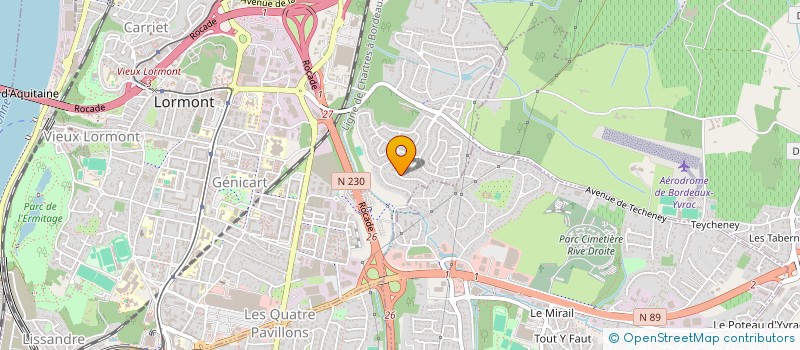localisation de l'entreprise S FINITION BATIMENT à LORMONT