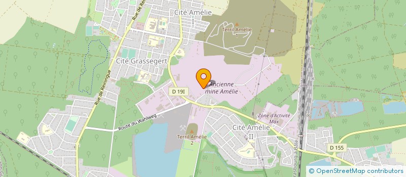 localisation de l'entreprise S. FIXATIONS SYSTEM  WITTELSHEIM