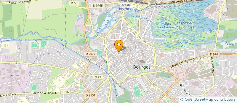 localisation de l'entreprise S'FOOD  BOURGES