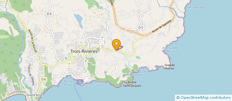 localisation de l'entreprise S.FRITZ à TROIS RIVIERES