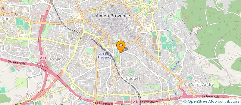 localisation de l'entreprise S&G  AIX-EN-PROVENCE