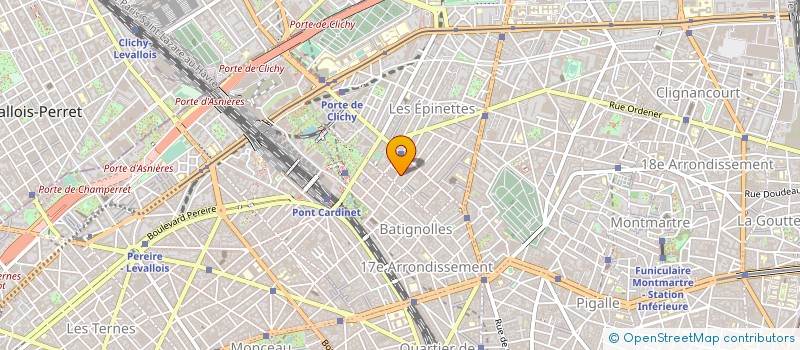 localisation de l'entreprise S G C T à PARIS