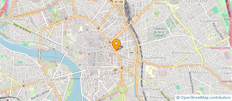 localisation de l'entreprise S.G. CONSULTANT à TOULOUSE