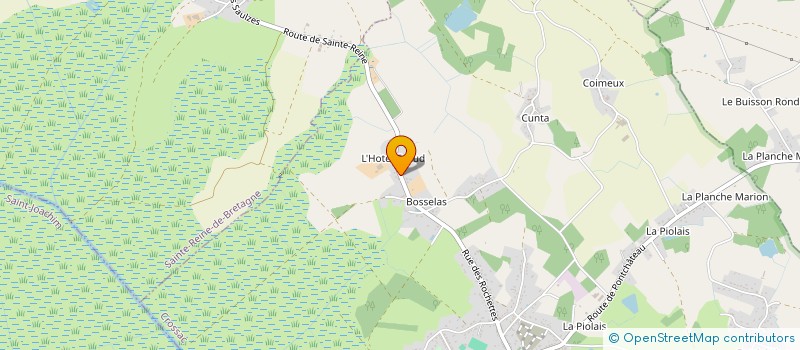 localisation de l'entreprise S G CREATION CARRELAGE  CROSSAC