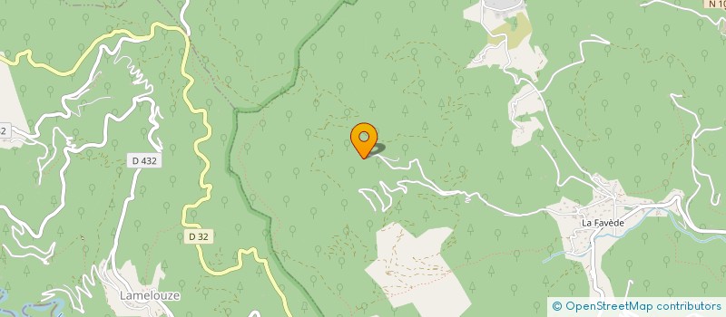 localisation de l'entreprise S.G IMMOBILIER  LES SALLES-DU-GARDON