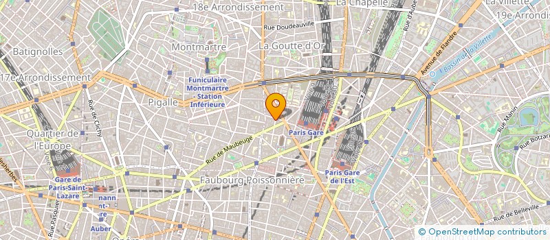 localisation de l'entreprise S G K  PARIS