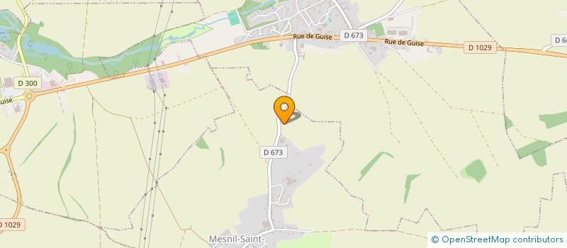localisation de l'entreprise S G M P à MESNIL-SAINT-LAURENT