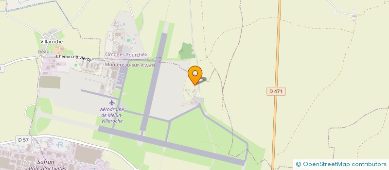 localisation de l'entreprise S G M R STE GEN MACONNERIE RESINES à MONTEREAU-SUR-LE-JARD