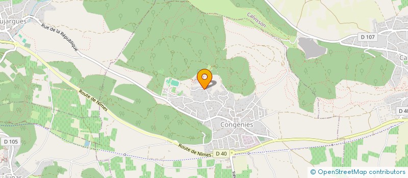 localisation de l'entreprise S.G.M. RENOVATIONS  CONGENIES