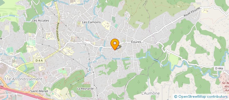 localisation de l'entreprise S.G MENUISERIES à MARSEILLE