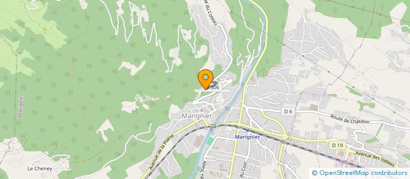 localisation de l'entreprise S.G.N  MARIGNIER