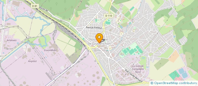 localisation de l'entreprise S.G.O  PORT-JEROME-SUR-SEINE