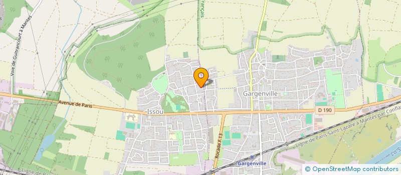 localisation de l'entreprise S.G.P.DECORATION  ISSOU