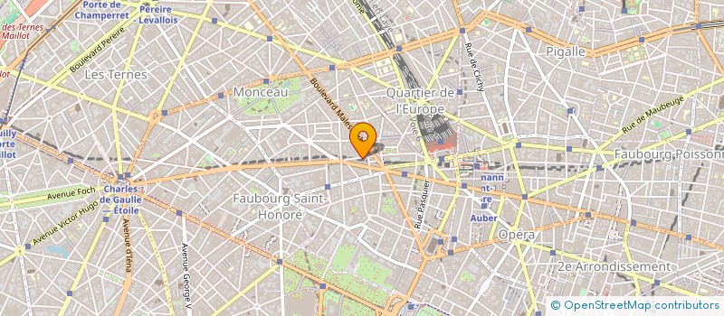 localisation de l'entreprise S.G.P.M. S.A.S.  PARIS