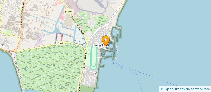 localisation de l'entreprise S G PERKS SARL à HYERES