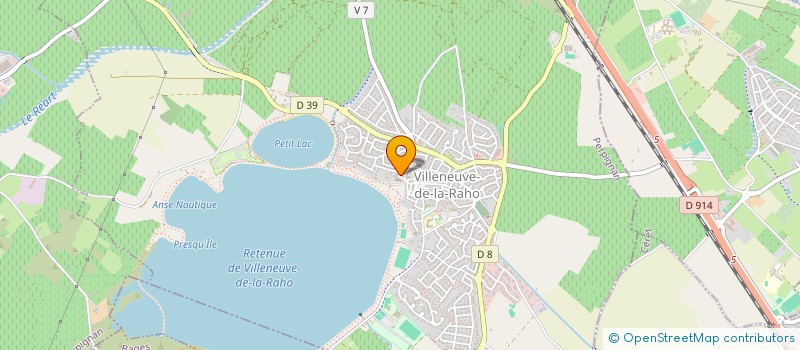 localisation de l'entreprise S.G.T.CONSTRUCTION à VILLENEUVE-DE-LA-RAHO