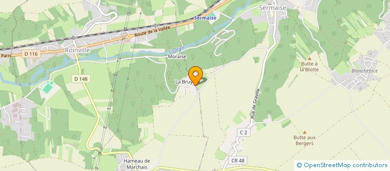 localisation de l'entreprise S GAUDIN LOPEZ  SERMAISE